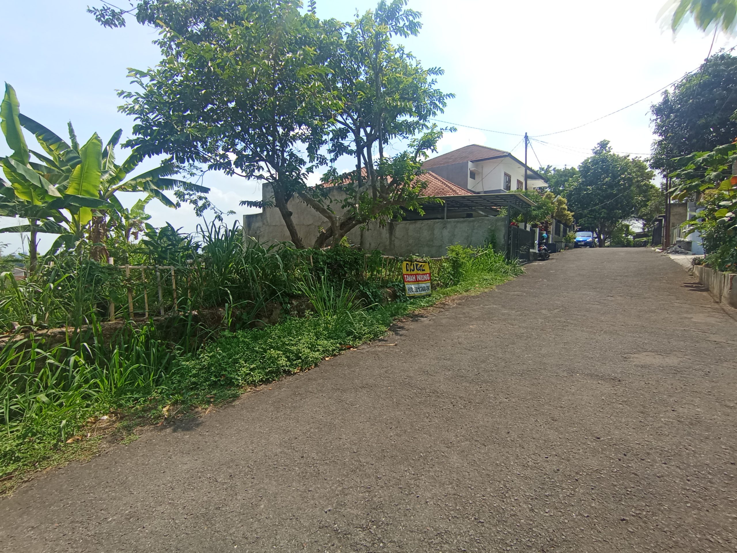 Dijual tanah kavling di Bandung utara dekat ke Cigadung Dago Resort Bandung